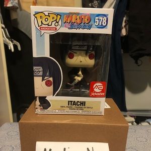 AEC Exclusive Funko Pop Itachi
